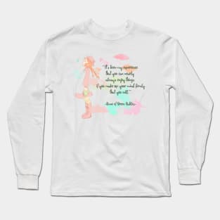 Anne1 Long Sleeve T-Shirt